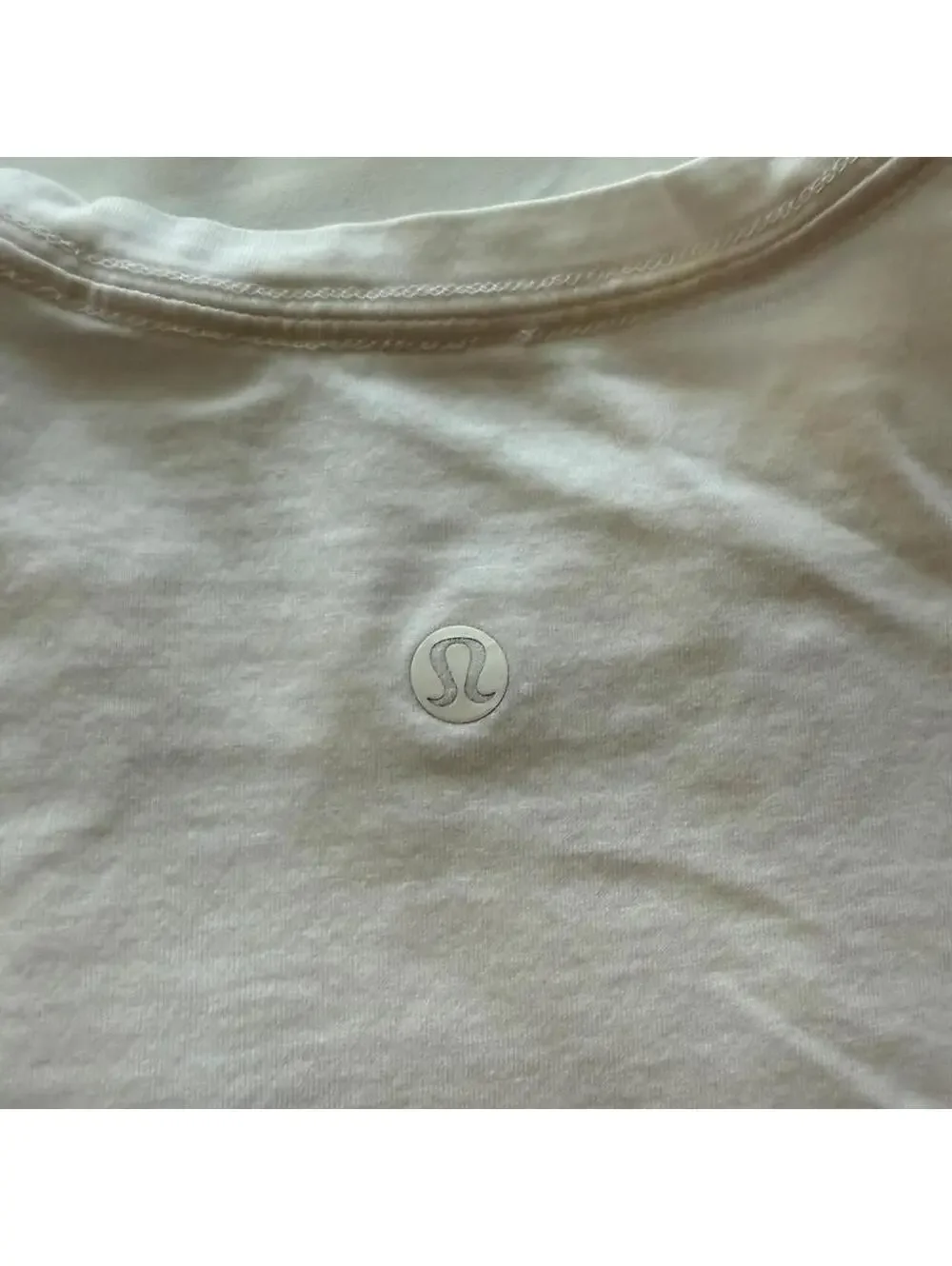 Lululemon White All Yours Oversized Tee